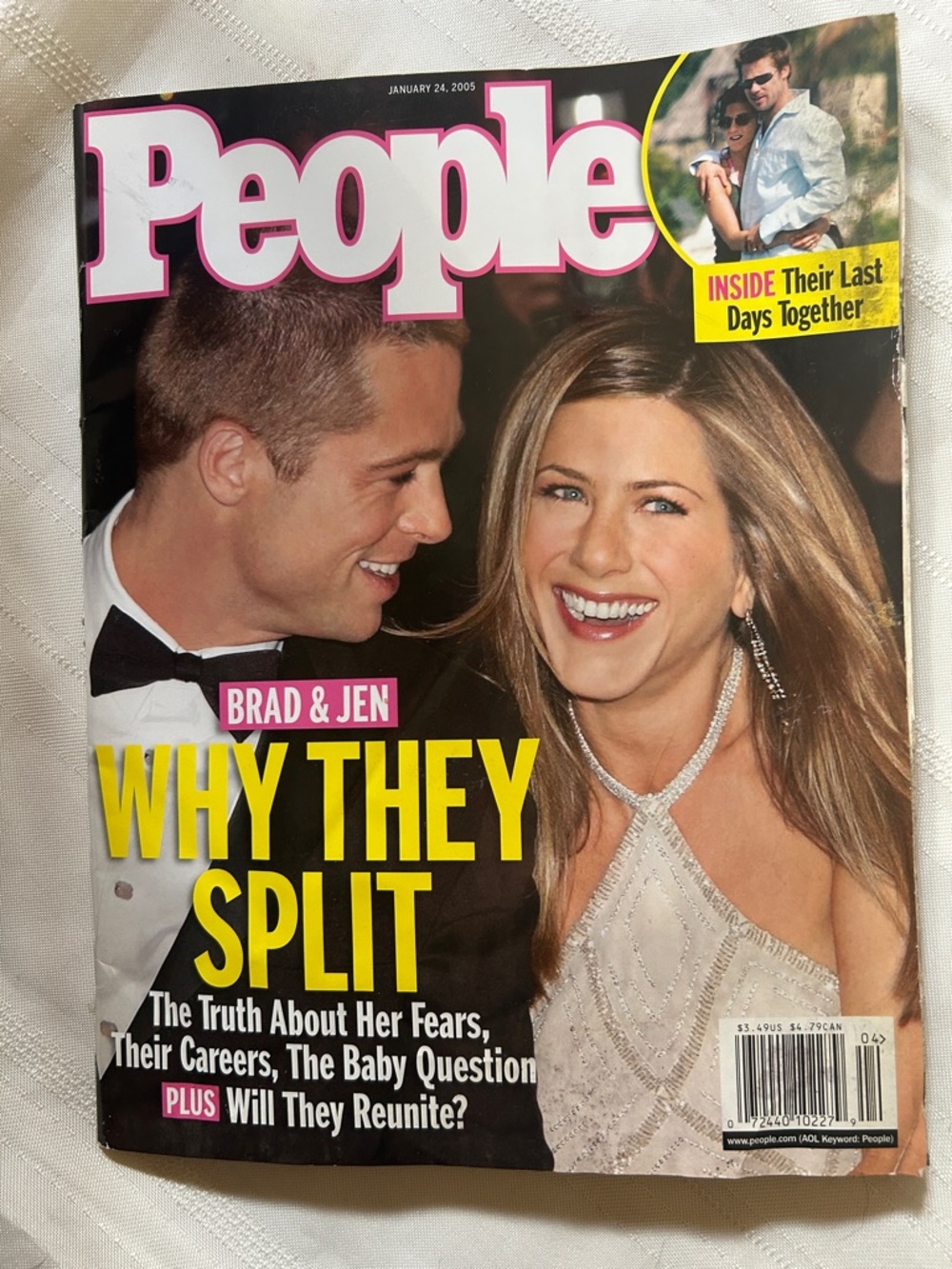 January 24, 2005 People Magazine